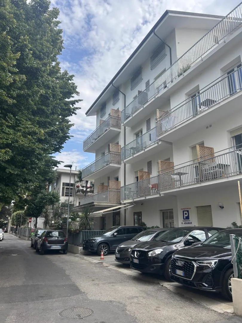 Rimini beach and seaside views